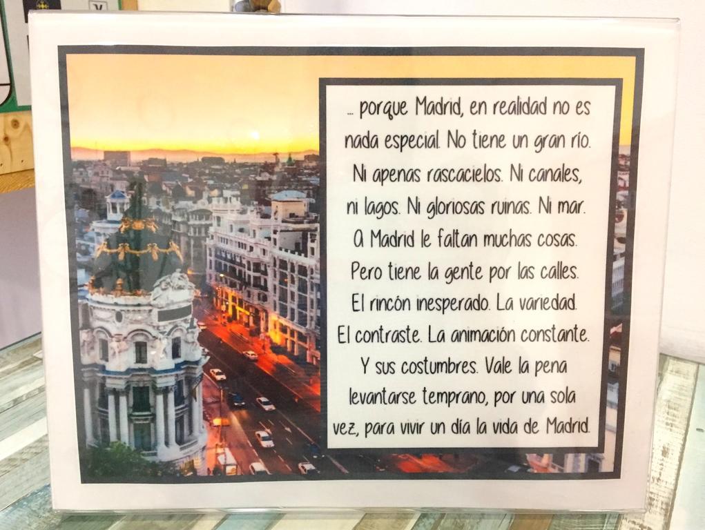 Alojamiento Jaen Мадрид Екстериор снимка